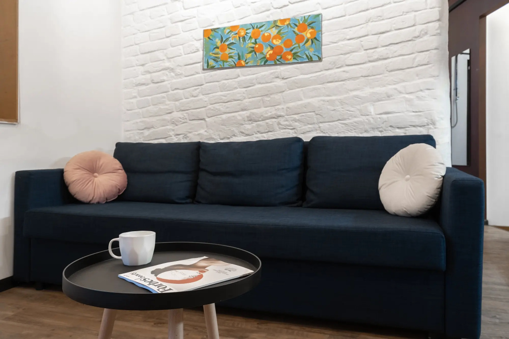 Loft рядом с Кремлем by Uloo Мебелированные комнаты