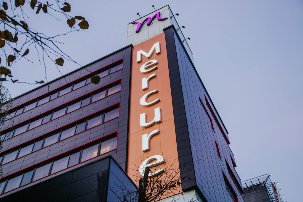 Отель Mercure Kyiv Congress