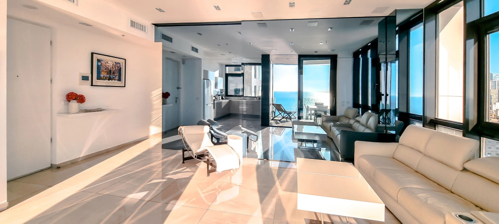 Апартаменты BnB Apartments Hayarkon Blue Sea