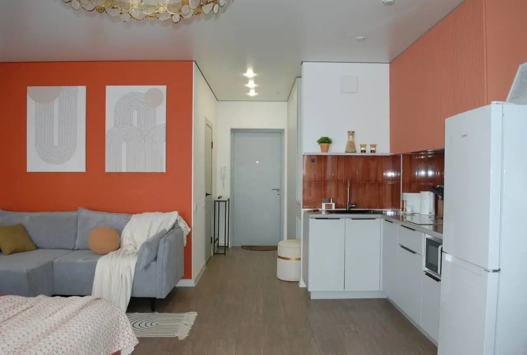 Квартира 41м2 2 Кровати
