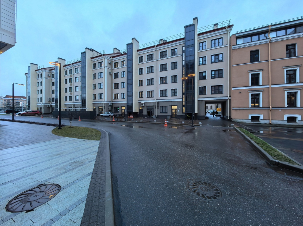 Квартира Дизайнерская Студия у Метро и Фудкорта Vokzal 1853
