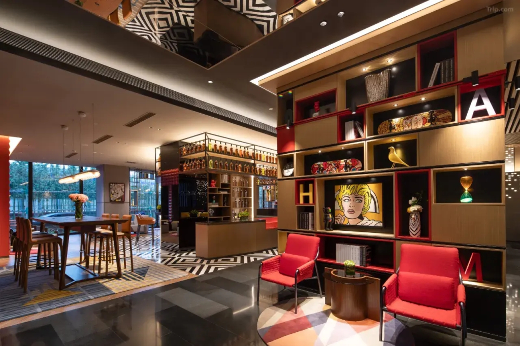 Отель Hampton by Hilton Beijing Guomao CBD