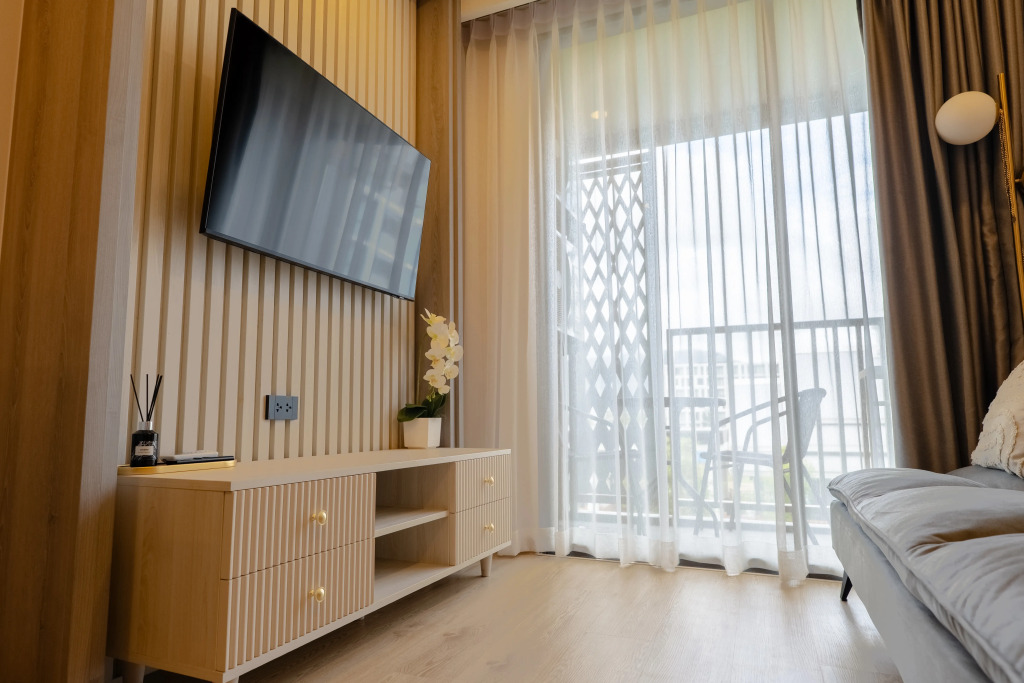Апартаменты Stylish 1BR in Ozone Bangtao Phuket