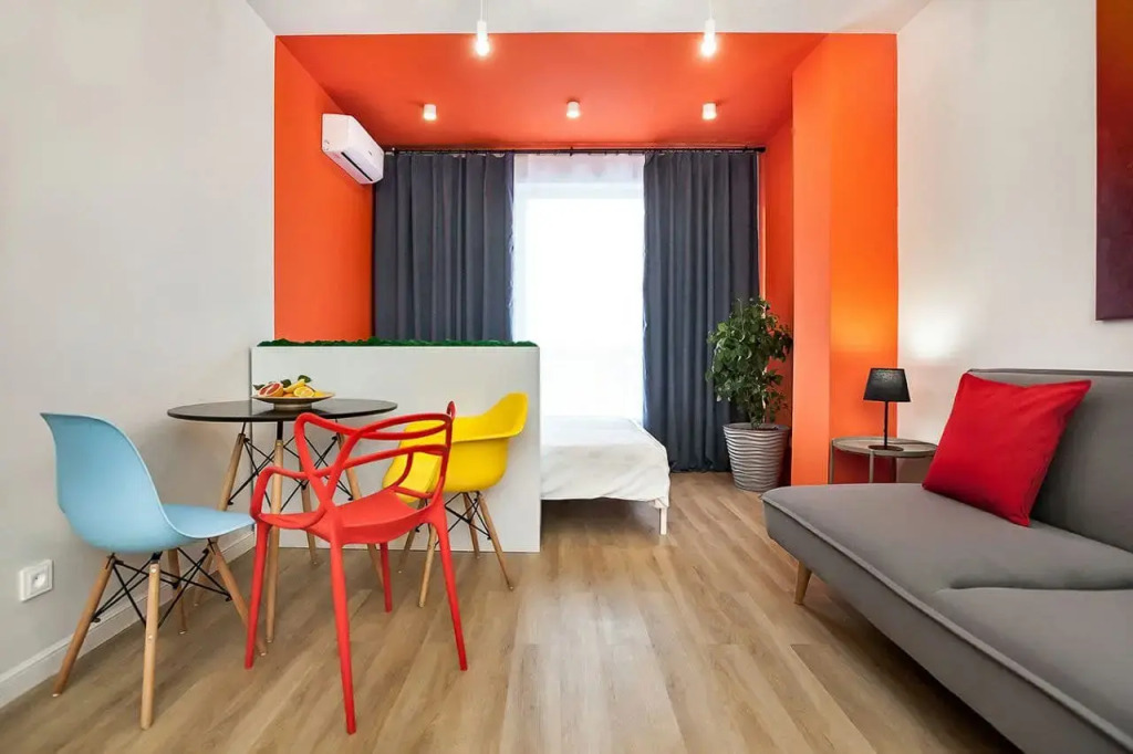 Апартаменты ZebraHome в ЖК Весна