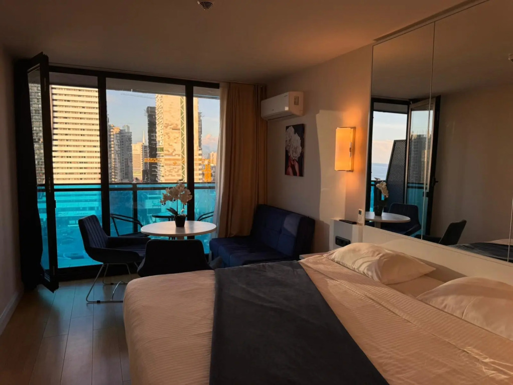 Апарт-отель Artemida Sea View Batumi Orbi City