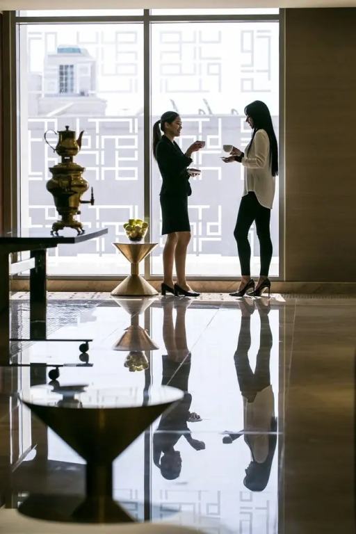Grand Millennium Muscat Apartments and Suites connected to Mall