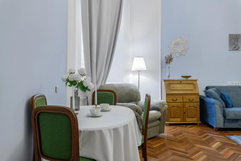 Апартаменты Sergeew Apartments Авторский апартамент у Мариинского Театра