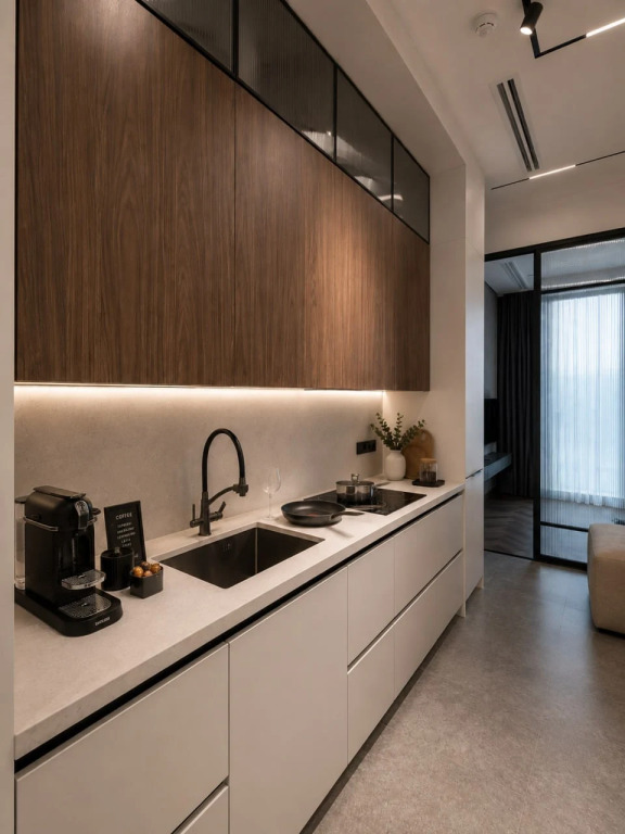 Апартаменты Nest One Luxury | Panoramic Park View | 23rd Floor by Royal Rentals