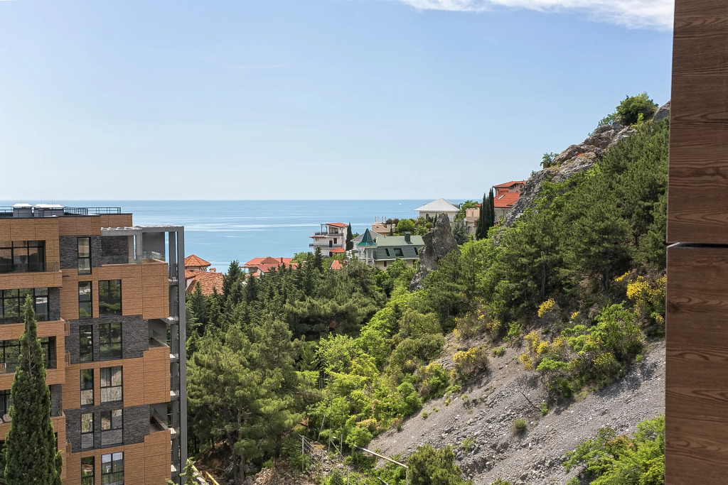 Апартаменты Однокомнатные в ЖК More.Yalta  E16