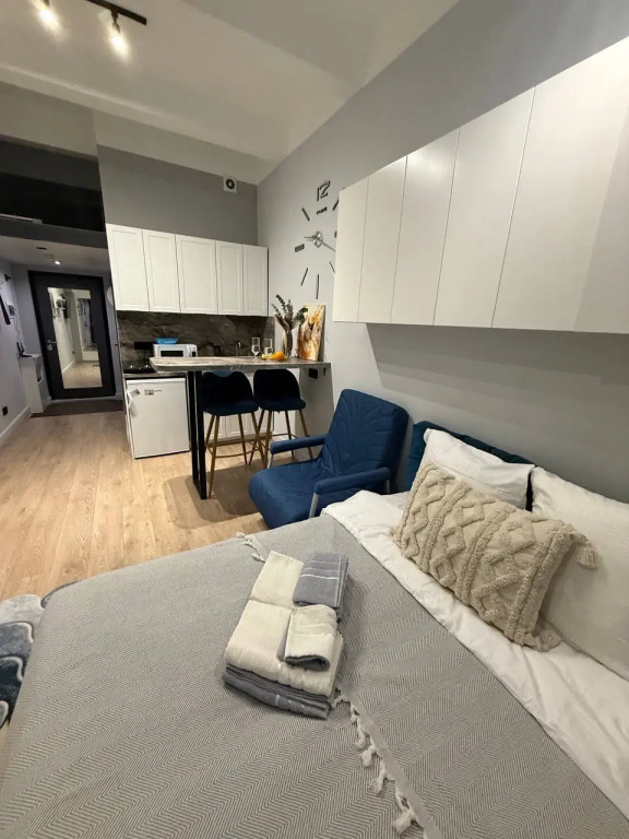 Апартаменты студия, 22 м², 2 кровати