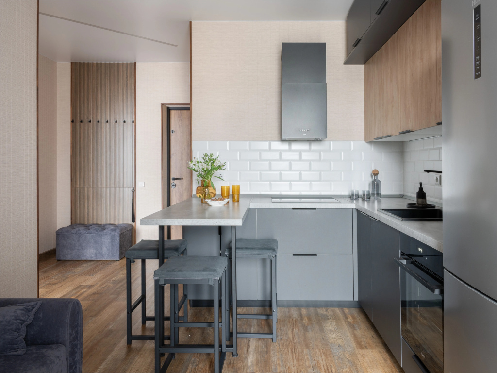 Квартира 1-к. Комфорт-класса 38 м²