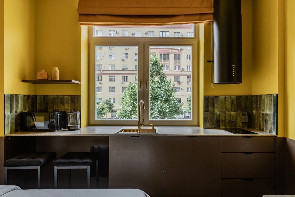 Квартира Moscow Deluxe Apartments Zemlyanoy Val-2