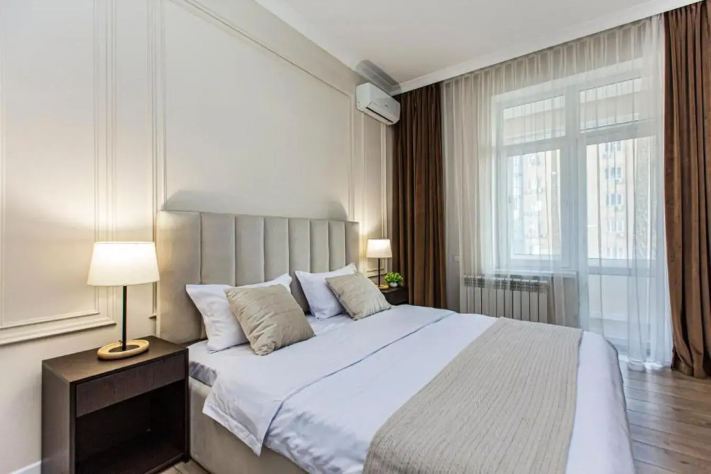 Квартира Bayhouse на Розыбакиева 237