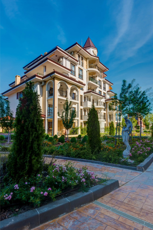 Poseidon VIP Residence Club Balneo & SPA Resort