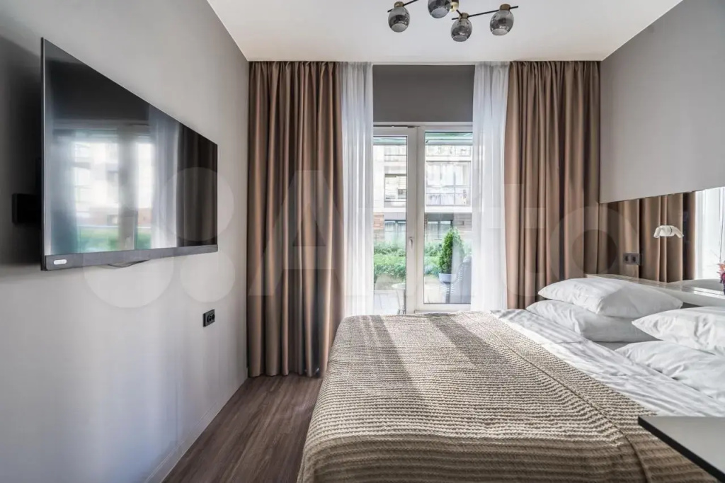 Апартаменты 3Roomz с бассейном и спортзалом
