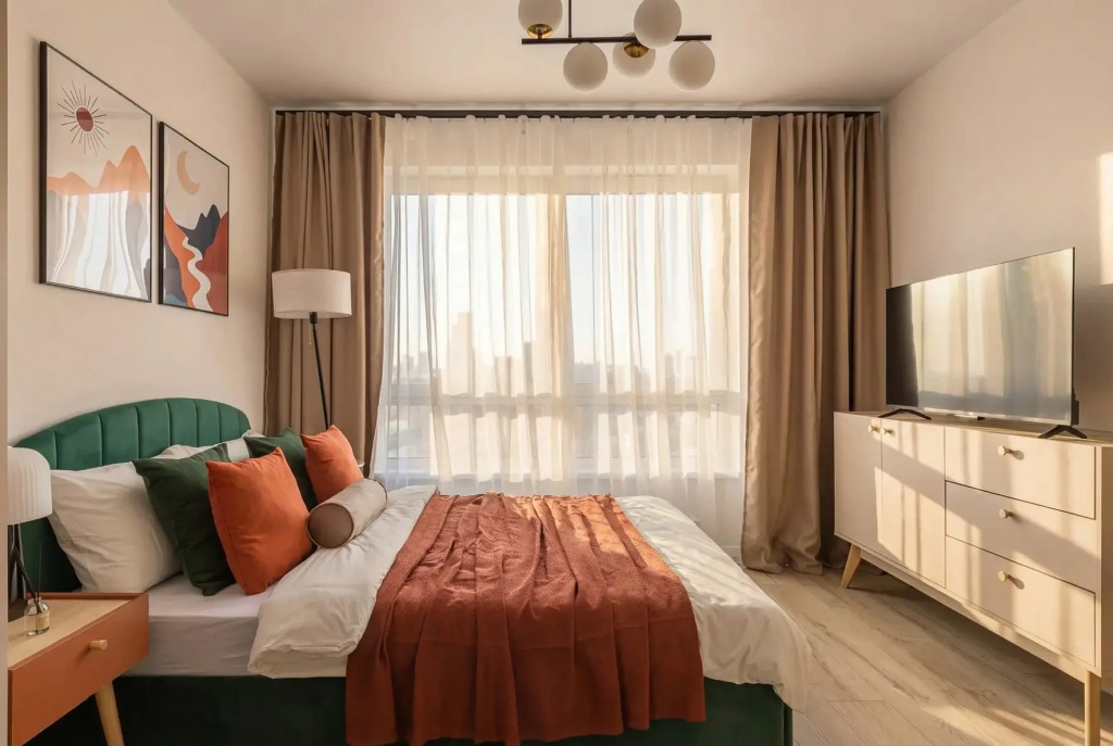 Апартаменты Smart Lofts Terra 7 мин до метро Бутырская