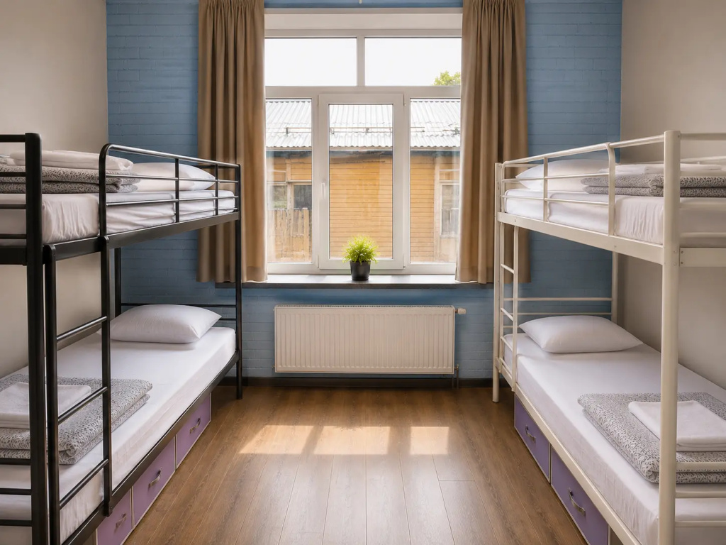 Krysha Hostel