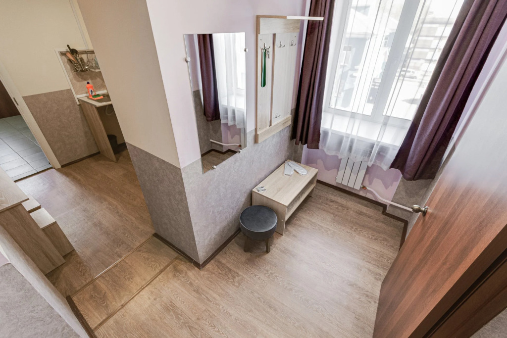 Двухкомнатная квартира 401 на Байкальской