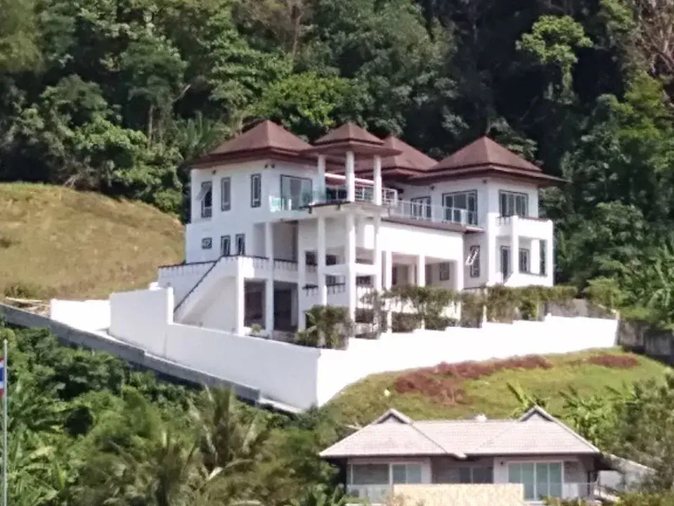 Вилла Panoramic Mountain View Pool Kamala beach