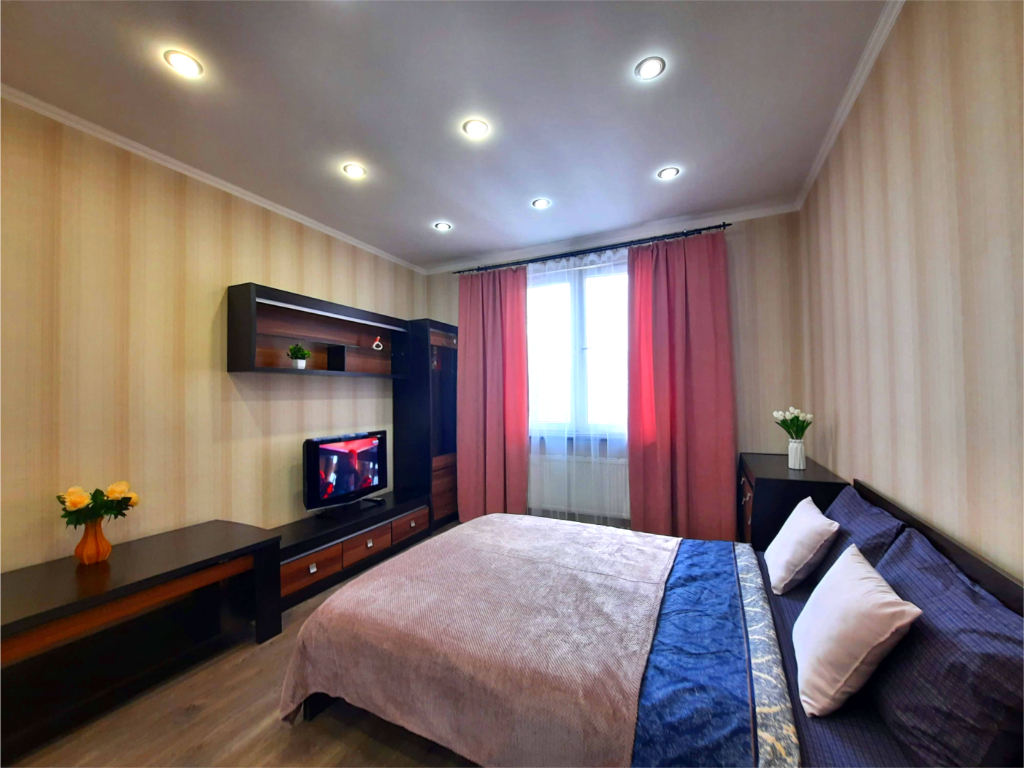 Квартира The Loft Однокомнатная Квартира на Юбилейном Проспекте 66