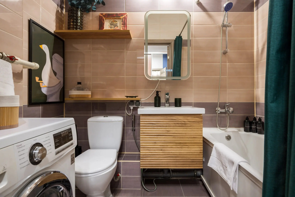 Квартира Teplo Apartments Студия на Среднерогатской Улица 11