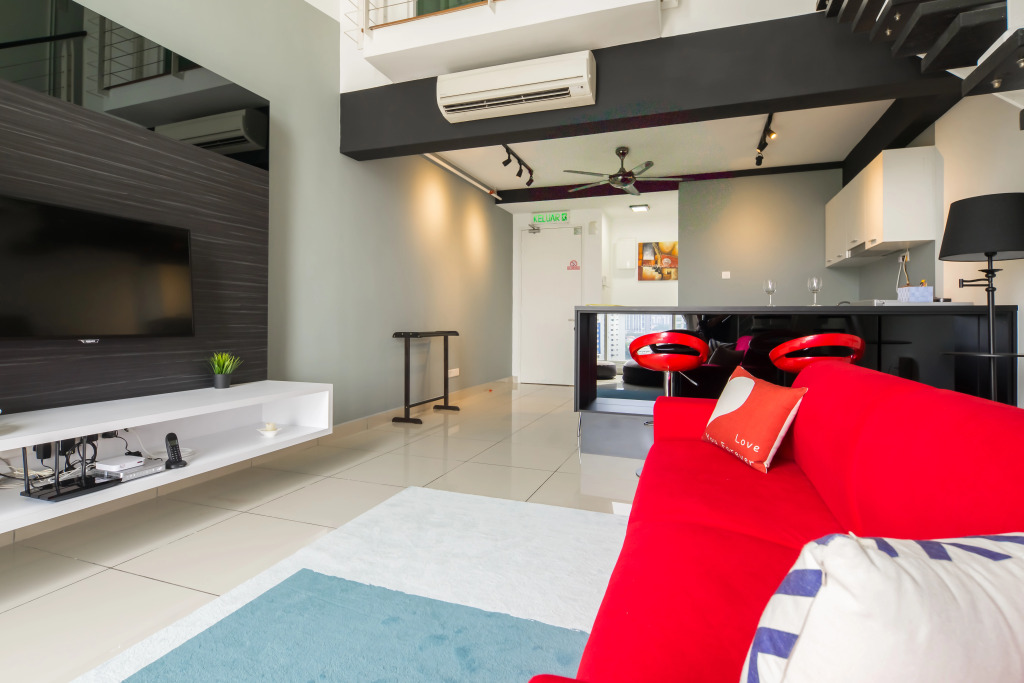 Апартаменты LivingSpace The Scott Garden