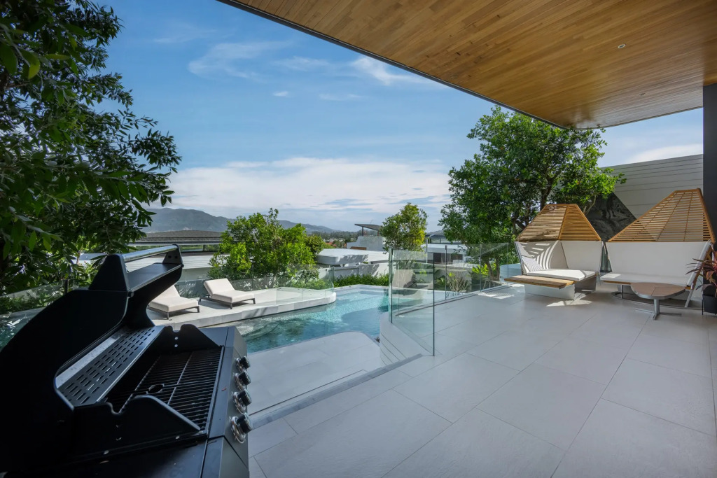 Вилла Zavaya 360 view luxury retreat with pool