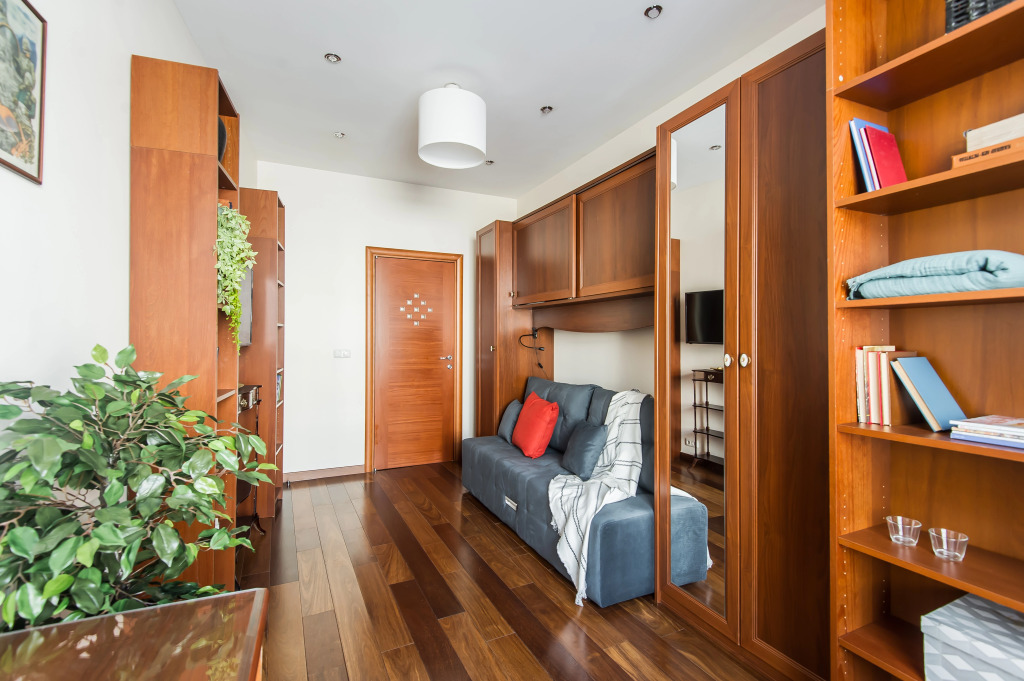 Квартира GM Apartments с Панорамным Видом на Тверскую