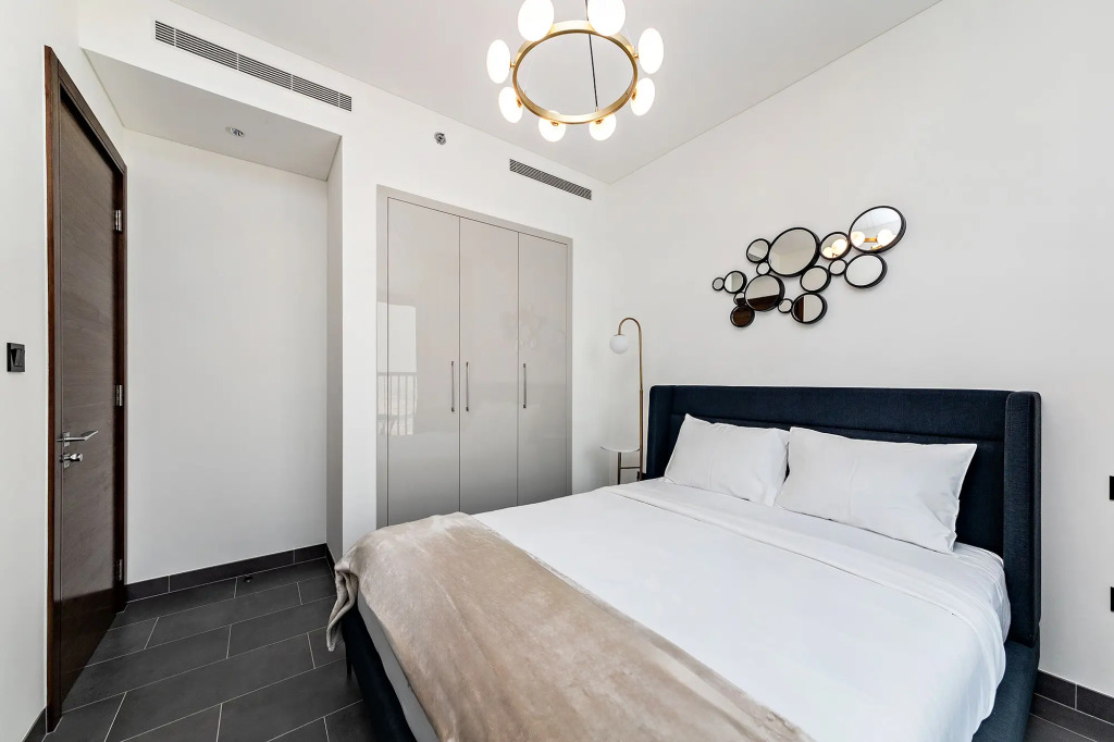 Апартаменты Изысканные 1BR at Sobha Hartland