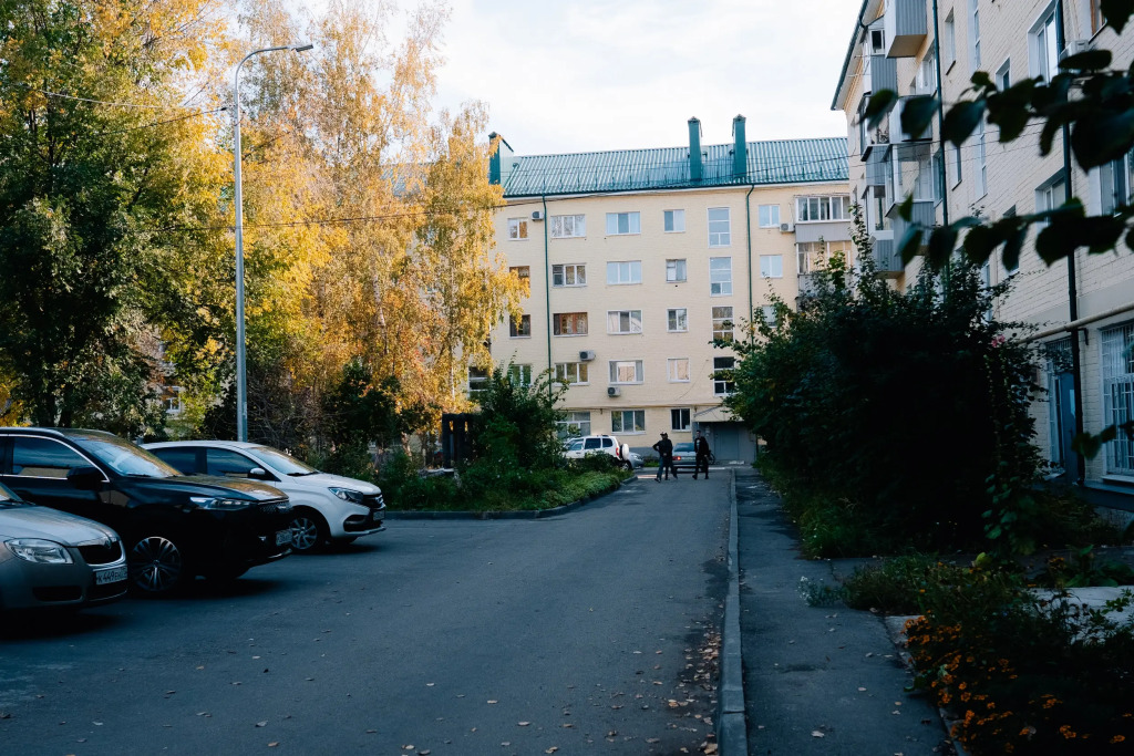 Апартаменты в центре города