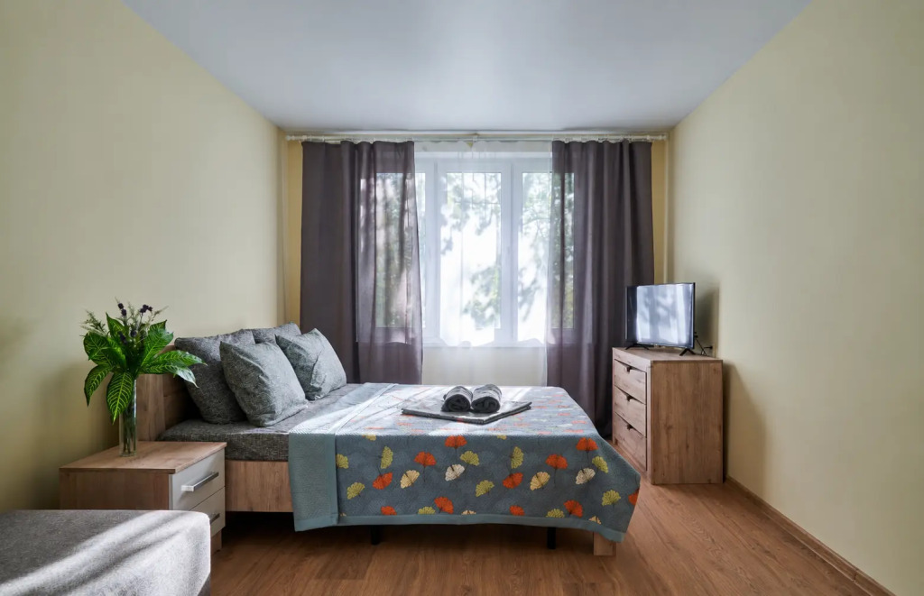 Ryadom s Metro Flat