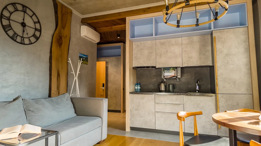 Апартаменты Chalet Terrazza 5