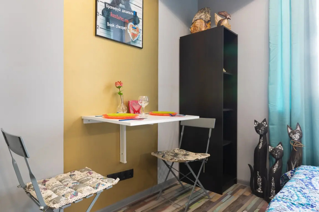 Апартаменты 1 Bussi Suites Botanicheskaya 41/7
