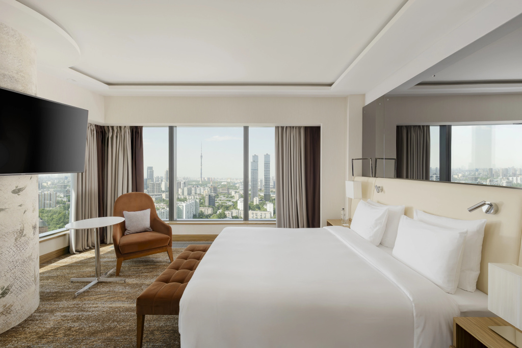 Гостиница Radisson Blu Олимпийский, Москва