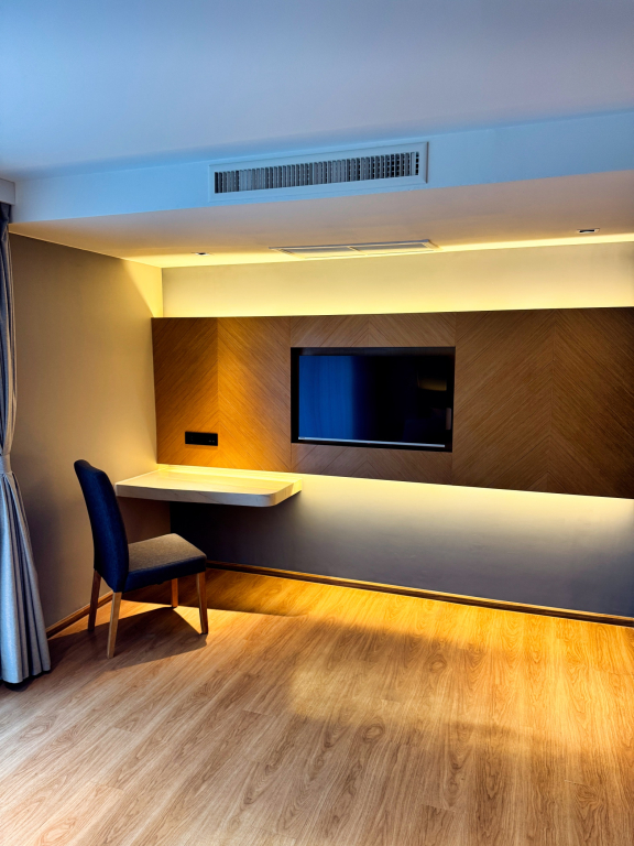 Квартира New stylish studio 45 sq min La Vita 5*