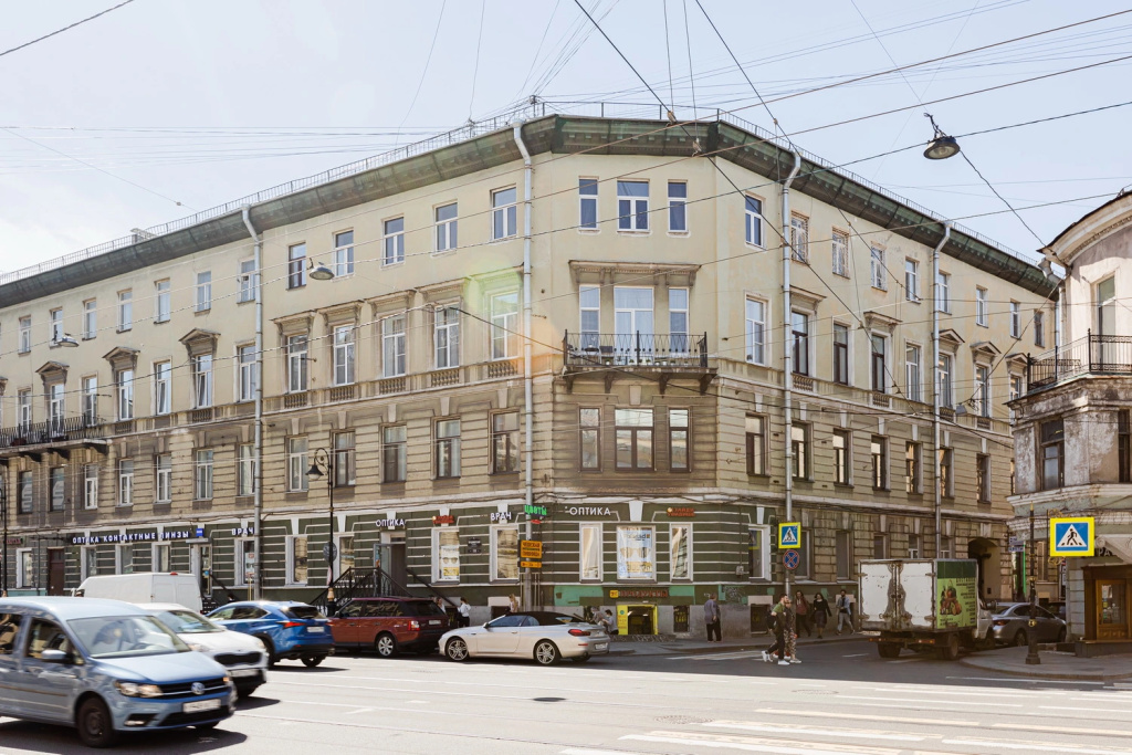 Квартира SpbStay студия на Графском переулке 9
