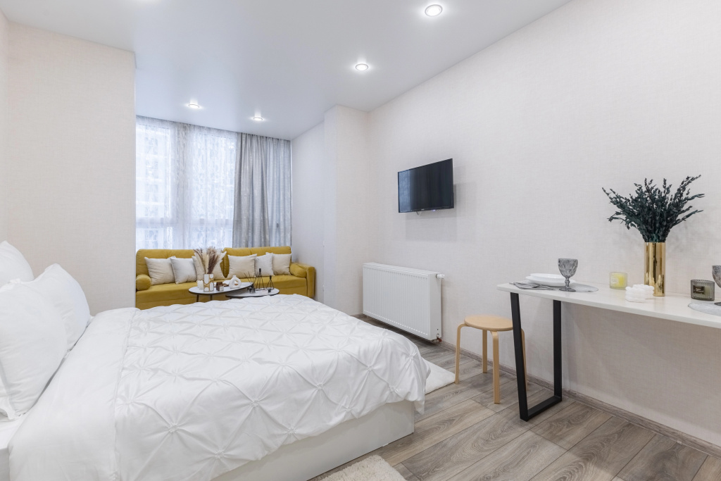 Апартаменты двухкомнатные Comfort Home на Четаева 43А