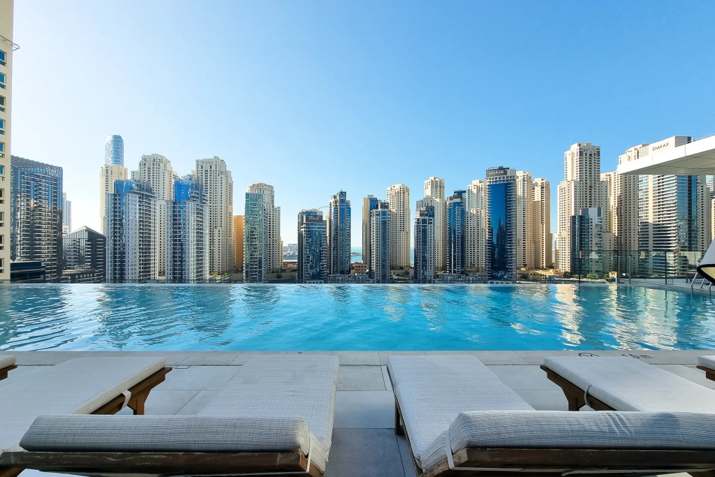 Апартаменты Vida Marina luxury 2 bedroom