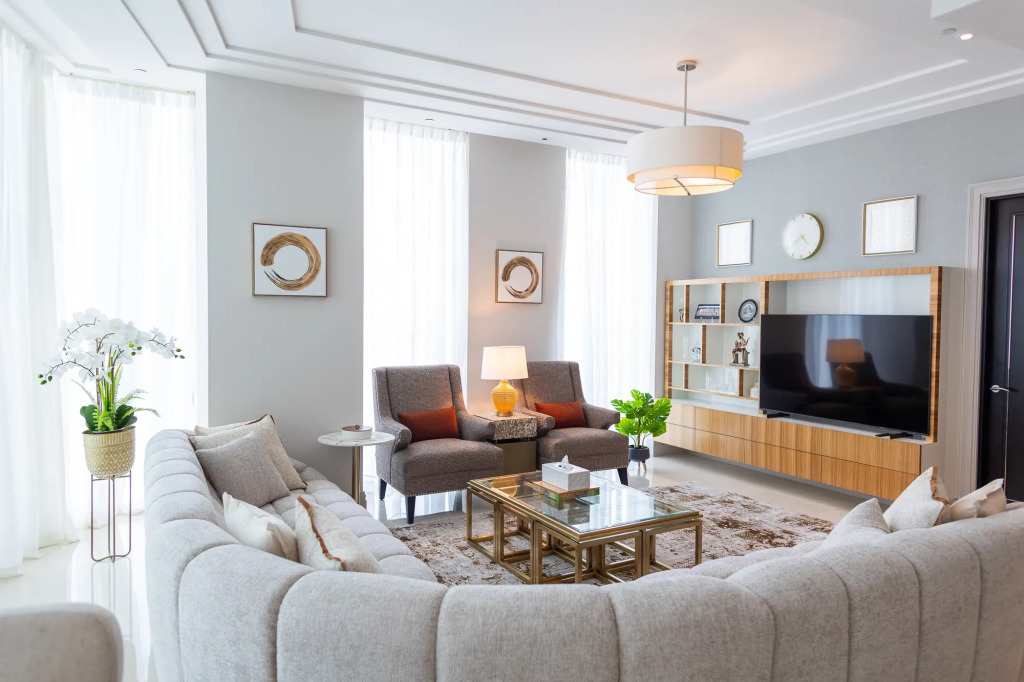 Апартаменты Four Seasons apartment Abu Dhabi at Al Maryah Island