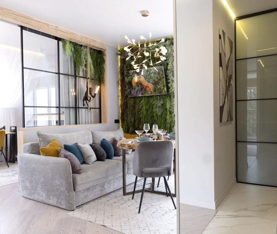 Апартаменты GreenMeet House