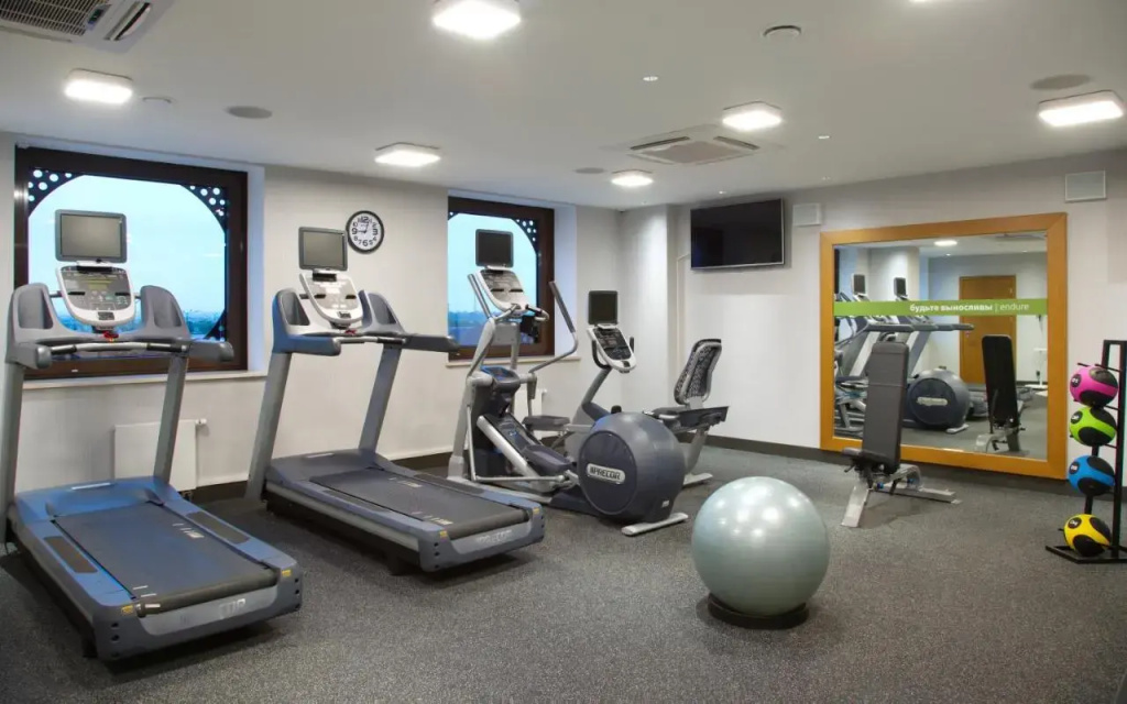 Hampton by Hilton Saint-Petersburg ExpoForum