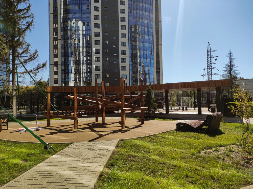 Квартира Дизайнерская в ЖК Никольский парк