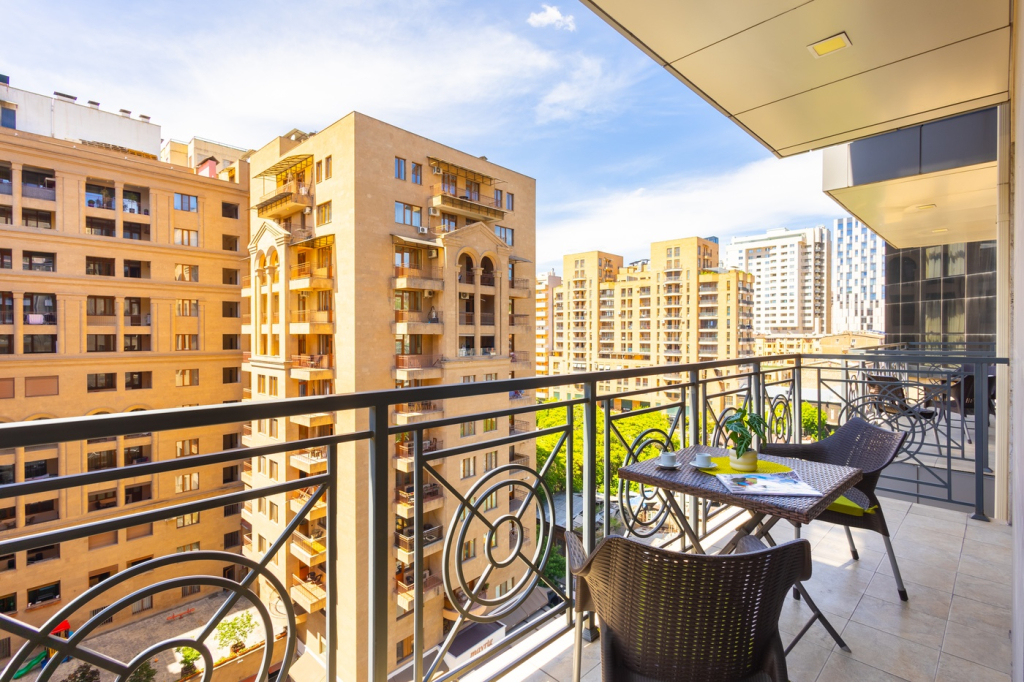 Апартаменты on Buzand Str. 17-121