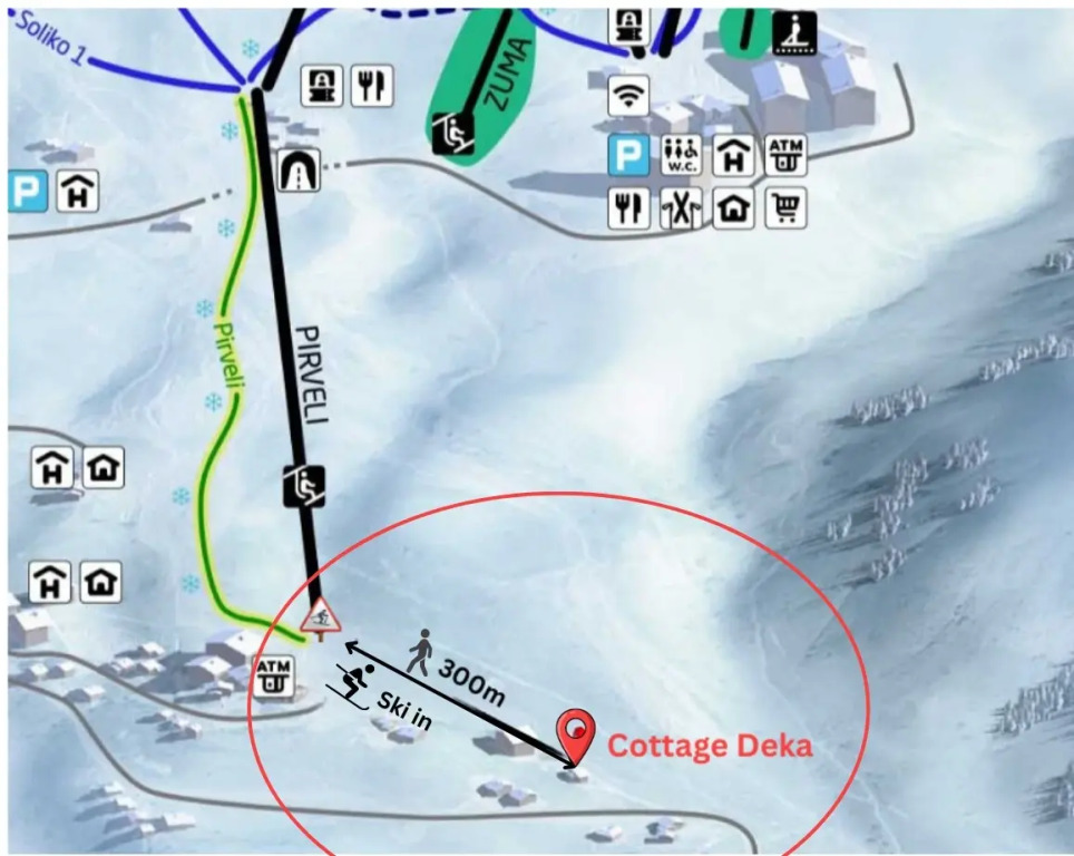 Частный дом Gudauri Deka Alpine Cottages - Alpine 1
