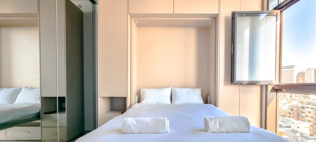Апартаменты BnB Apartments Hayarkon Blue Sea