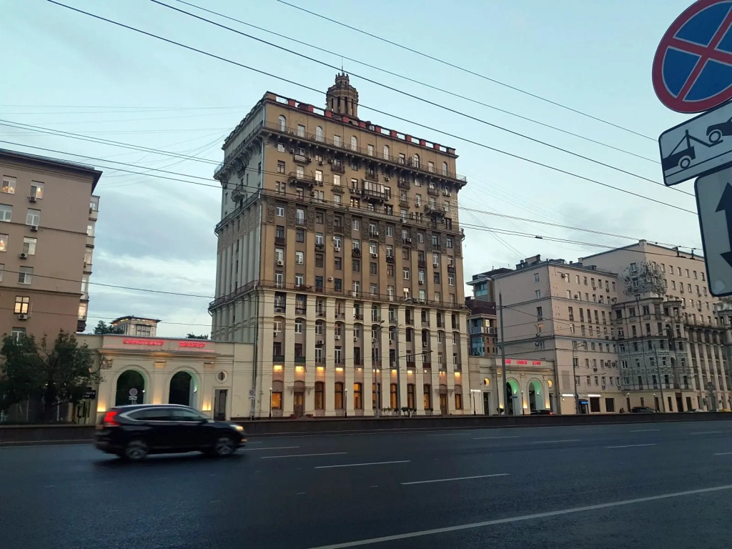 Апартаменты На проспекте Кутузова 21