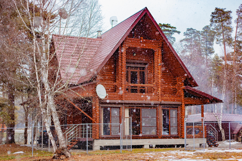 Частный дом Hunter House
