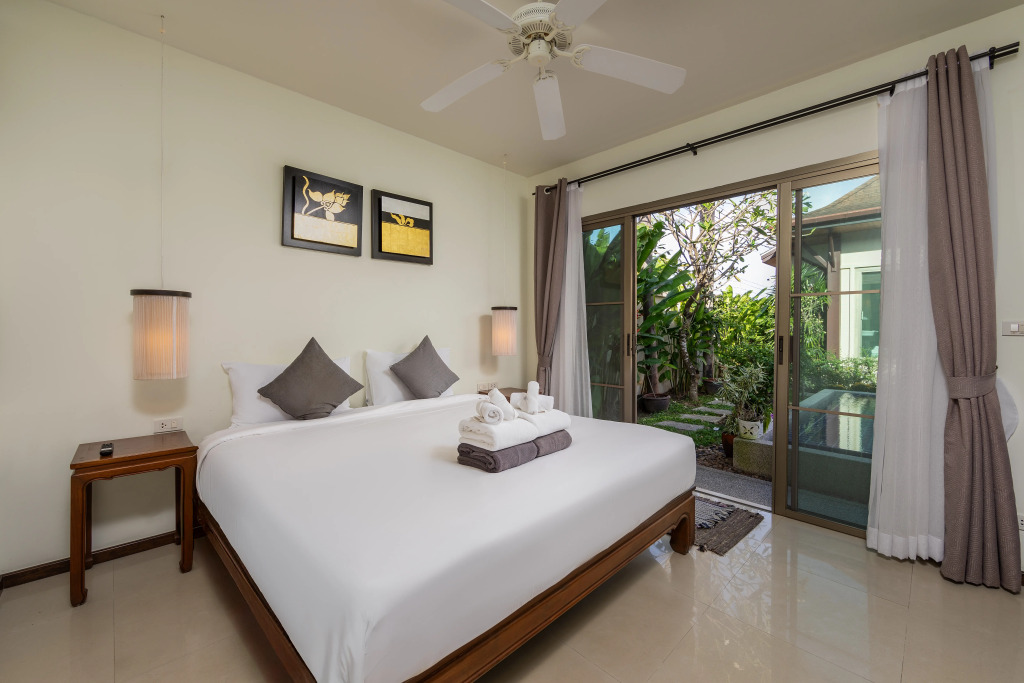 Вилла Adonara, 3 BR Private Pool Escape Near Nai Harn