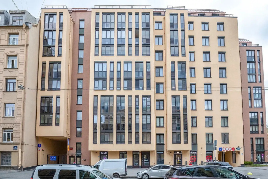 Квартира На Курляндской в Адмиралтейском районе