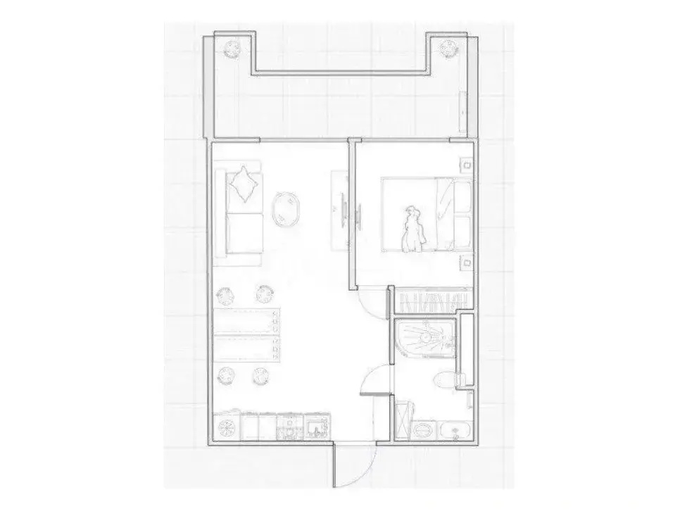 Апартаменты от Топ Геленджик Gelendzhik Bay видовой Royal Suite 2+2 гостя